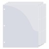 FreedomFiler Binder Pockets 1/3 Tab, 12-Pack
