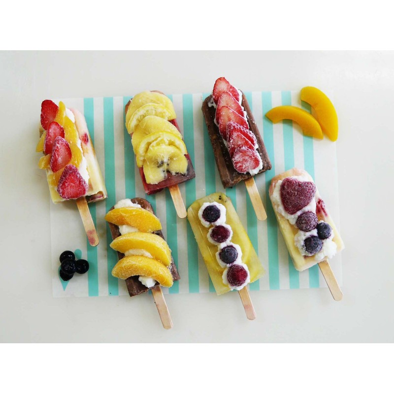 Tiger Crown popsicle maker 4P Red 226