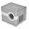 C50 Miniature DLP Projector Portable High Definition Cinema Projector with