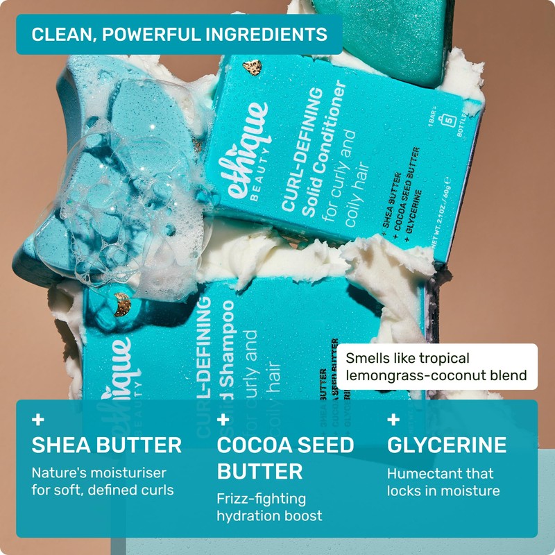 Curl-Defining Shampoo Bar