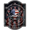 Decorative Concepts Second Amendment American Patriotic Wall Clock