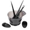 5 Pcs Hair Dye Set, Professional Hair Dye Brush Comb