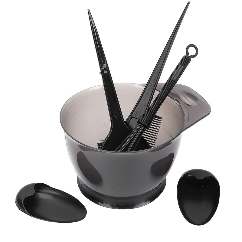 5 Pcs Hair Dye Set, Professional Hair Dye Brush Comb