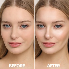 Boobeen 3 Pcs Highlighter Cream Contour Stick, Three Dimensional Outline Bronzer Stick Contour, Multi Purpose Use for Facial Highlight and Contouring Makeup