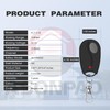 1 for ACT-31B Linear Garage Door Opener Remote, 3-Year-Warranty