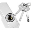 Micro Traders Shutter Padlock Heavy Duty Shackle Pad Lock Steel