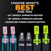 BEAR GRIP - Premium Heavy Duty Weight Lifting Wrist Wraps,