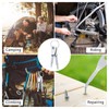 Cobee Multifunction Screwdriver Keychain, 2 Pieces Key Chain Screwdriver Set