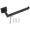 Towel Rack 304 Stainless Steel Single Pipe Wall Mounted Towel