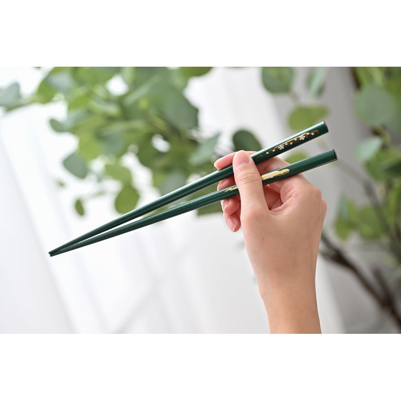 [Chopsticks] [Chopsticks Factory] Dishwasher-safe Painted Chopsticks Meteor Sakura 5 Pairs