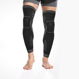 1 Par Rodilla Mangas Largas de para Hombres y Mujeres, Talla L