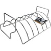Grillfürst 2-in-1 Stainless Steel Rib Holder and Roasting Basket