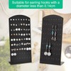 Earring Holders, 6 Pieces 72 Holes Stud Earrings Holder Organiser