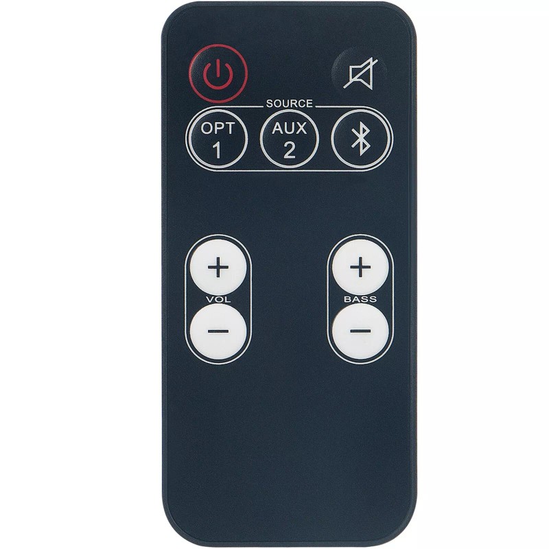 For Polk Replace Remote for Polk Audio Sound Bar Speaker