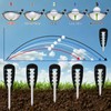 Risipu Golf Tee Height Tool – Portable Golf Tee Tool