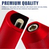 Crash Bar Sliders CNC Decorative End Caps for Harley Touring
