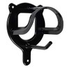 HKM Metal Bridle Hook Black