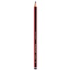 Staedtler Tradition 110 Graphite Pencil 4B Black/red