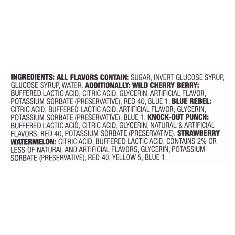 Juicy Drop Pop Variety Pack, Assorted Flavors Sweet Lollipops with