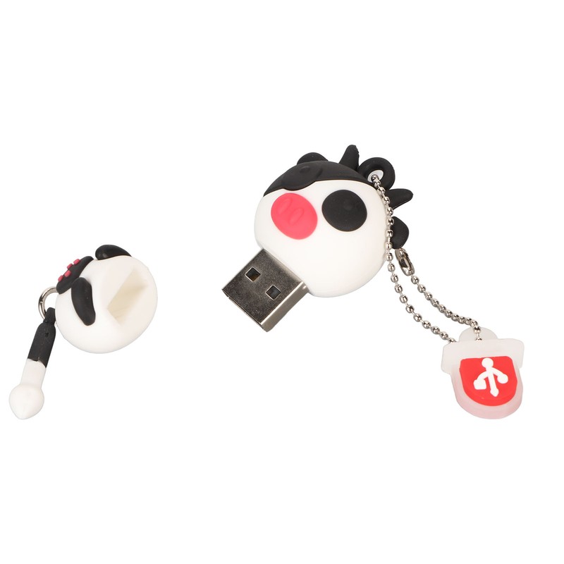 USB Flash Drive Cute Animal U Disk Portable USB2.0 Flash