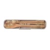 PAJB-CST03-BE Paul & Joe Breaktime Marks Chrysantheme Latte Chopsticks &