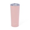 Francfranc Stainless Steel Tumbler with Lid, 650ml, Pink