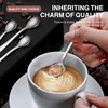 SuriNexCentrics Pack of 8 Tiny Stainless Steel Small Spoons for