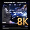 UGREEN Extensor HDMI 2.1 8K@60Hz 4K@240/144/120Hz Macho-Hembra 48Gbps