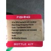 Explorer Fishing Bottle Kit ( 7 pieces ) Poncho scale