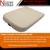 NHILES Center Console Cover Replacement Compatible with 2002 2003 2004