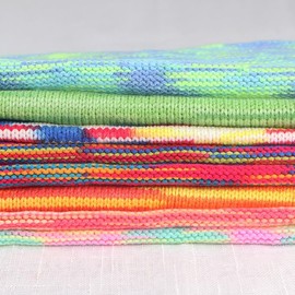 Acrylic Knitting Yarn Skeins 6 Rolls Soft Yarn for Crocheting and Knitting Colorful Yarn for DIY Crafts