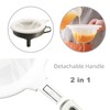 2 in 1 450 Mesh Kitchen Filtering Tool Ultra-fine Mesh
