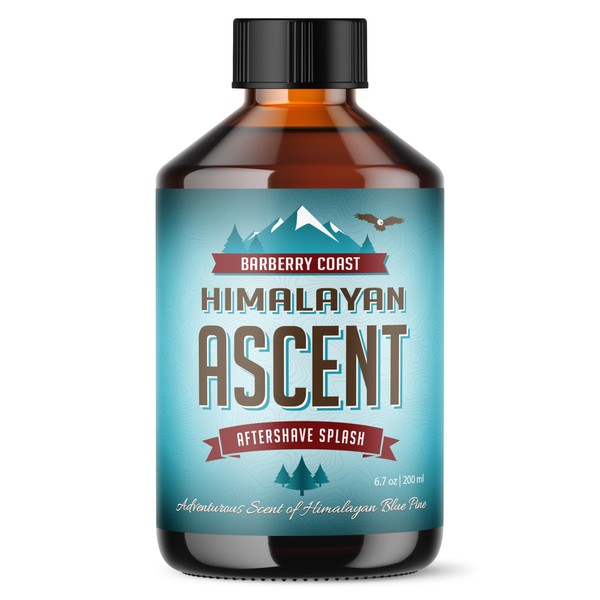 Himalayan Ascent Aftershave Splash for Men - Scent: Blue Pine,