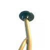 24/7Electronics 6 Chair Glides Black Eames Eiffel Base Furniture Leg