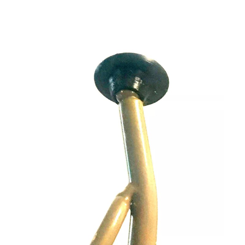 24/7Electronics 6 Chair Glides Black Eames Eiffel Base Furniture Leg