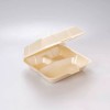 Nali 100 Pz Contenedor Charola 7x7 Biodegradable Division / Liso