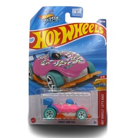 Hot Wheels Donut Drifter, Let's Race Series 2/5, 1:64 Scale Diecast Car