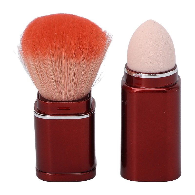 8 in 1 Makeup Brushes Set Telescopic Mini Portable Cosmetic