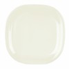 TrueCraftware- 11" x 11" Round Square Plate Passion Pearl Color