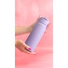 fitvia Thermos Flask "Purple" 500 ml Stainless Steel, Integrated Tea