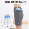 Female Urine Bag Pants Incontinence Care Double Pocket Fit 2000ml