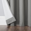 Sun Zero Cyrus 2-Pack Thermal Total Blackout Back Tab Curtain