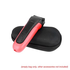 lvifloae Braun 3010s7 Series 9 Series Universal Razor Organiser, Portable Storage Case, Hard Travel Protection, Spacious, Lightweight and Portable, Black Lined