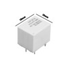 OTOTEC 4pcs HF3FA 012-ZTF Small Power Relay 5pin Power Relay