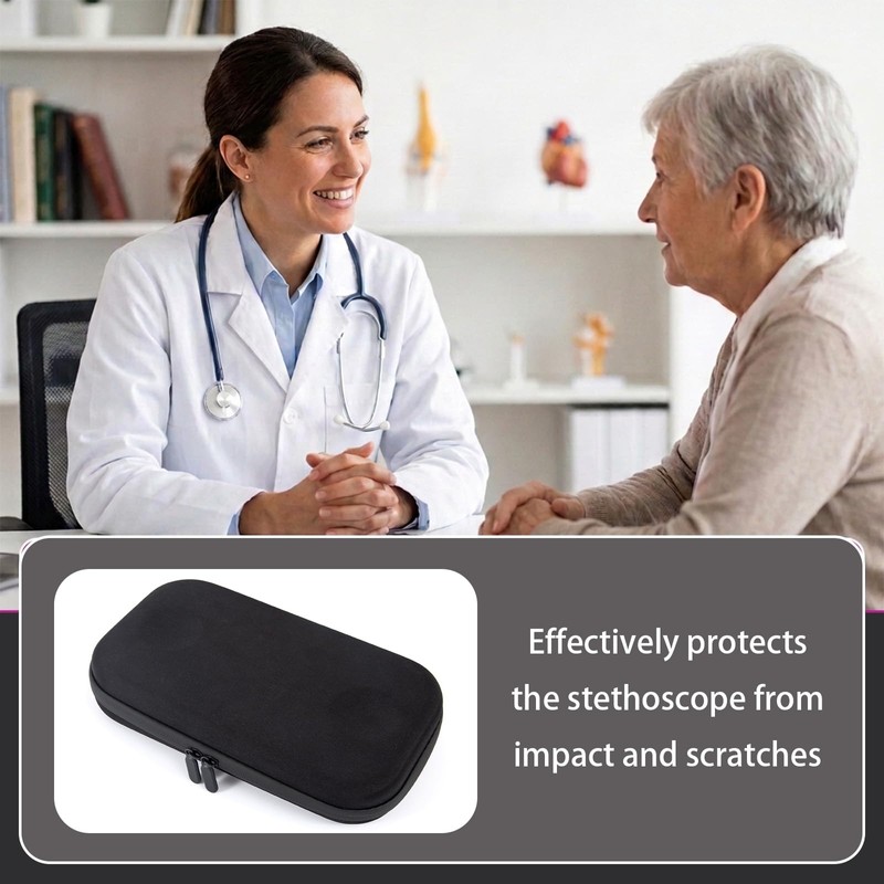 Stethoscope Case Littmann Classic III Cardiology IV Hard Travel Bag