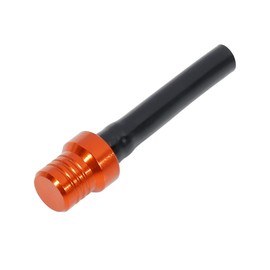 F FIERCE CYCLE Gas Fuel Tank Cap Cover Air Vent Hose for ATV Dirt Bike Orange