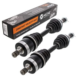 NICHE Rear CV Axle Drive Shaft for 2015-2018 Can-Am Outlander 650 850 1000 Max 850 Renegade 1000R 2 Pack