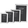 Edzard Photo Frame Prato, 6x8 inch (15x20 cm), Silver Plated