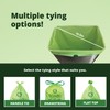 Simply Bio 13 Gallon Compostable Trash Bags Liners with Handle-Tie,
