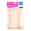 Vaessen Creative Wooden Popsicle Sticks, 80 Pieces, 1,8 x 15